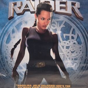 Lara Croft: Tomb Raider (Blu-ray/DVD) - Angelina Jolie - Black